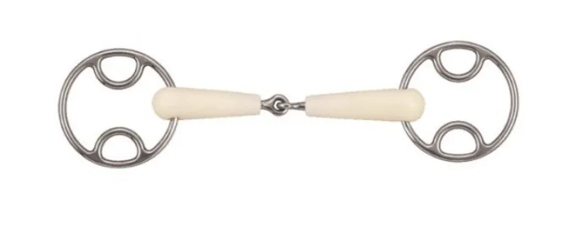 Happy Mouth Single Joint Show Ring